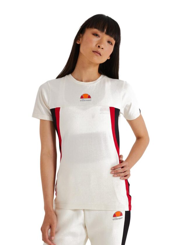 Ellesse Women's Frankia Tee - Off White-0