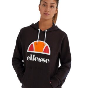 Ellesse Γυναικεία Φούτερ με Κουκούλα Yuffie OH - Μαύρο-0