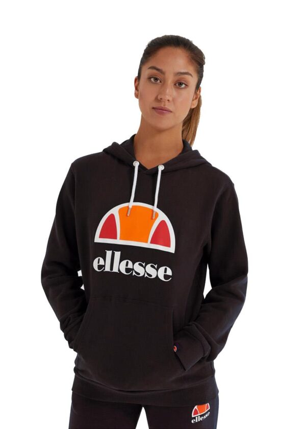 Ellesse Moletom feminino Yuffie OH - Preto-0