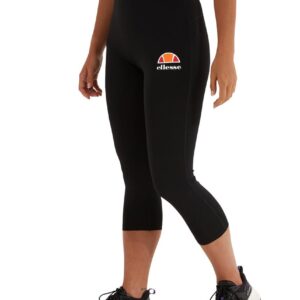 Ellesse Ženske Vanoni Capri tajice - Crne-0