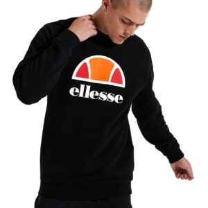 Ellesse Ανδρικό Φούτερ Perc - Μαύρο-0