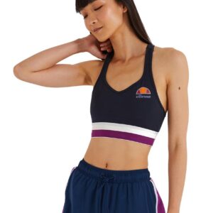 Ellesse Ženski grudnjak Fondi - tamnoplavi-0