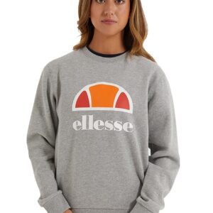 Ellesse Γυναικείο Φούτερ Corneo - Γκρι Marl-0