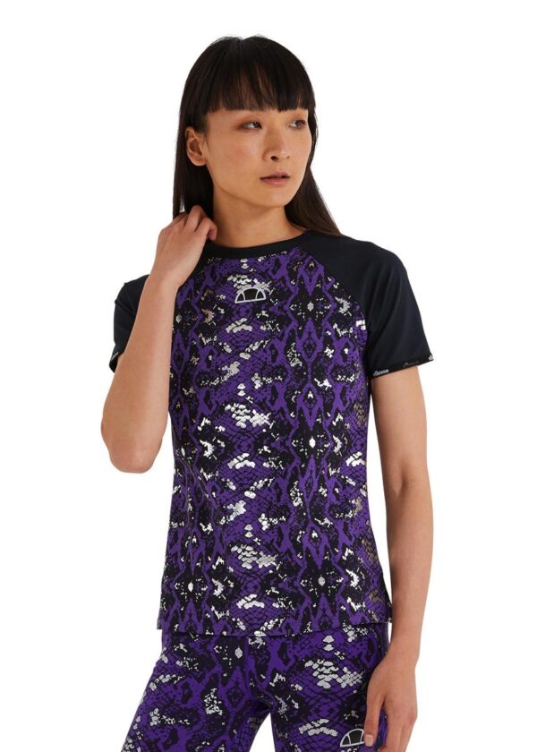 Ellesse Women's Shae Tee - All Over Print-0