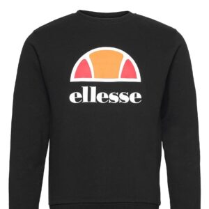 Ellesse Γυναικείο Φούτερ Corneo - Μαύρο-0