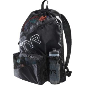 TYR Τσάντα Team Elite Mesh 40L - Μαύρη-0