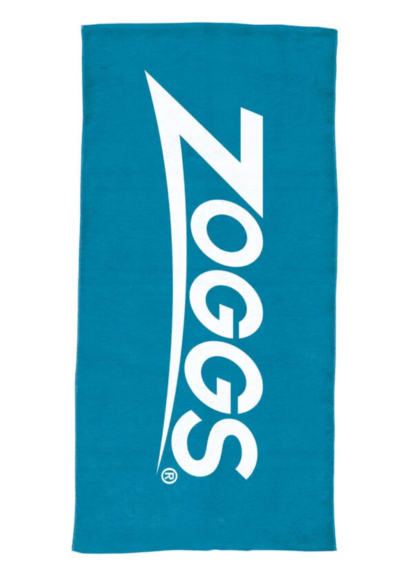Zoggs Bazénový ručník - modrý