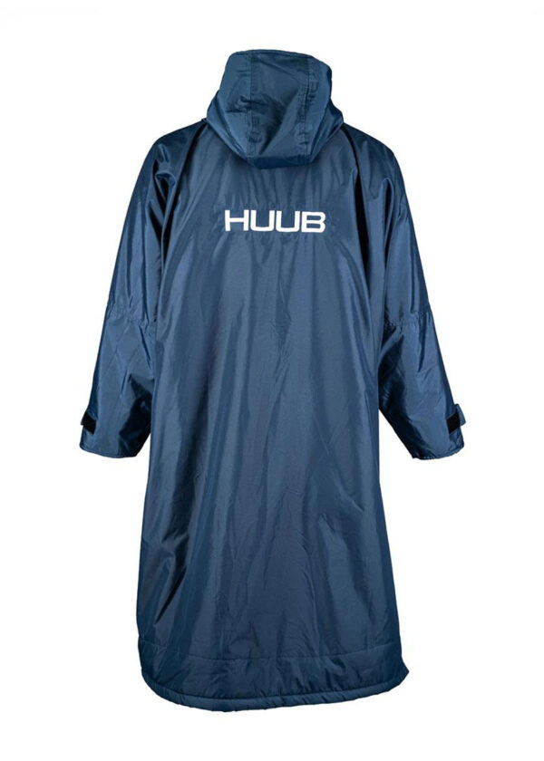 HUUB Robe seca de manga comprida – Azul-marinho/Vermelho