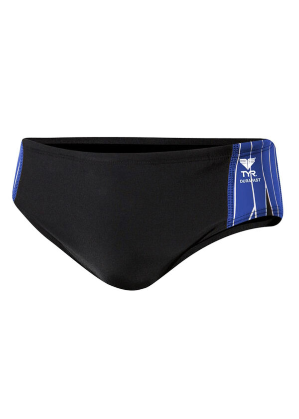 TYR Slip da corsa Phoenix Splice – Nero/Blu
