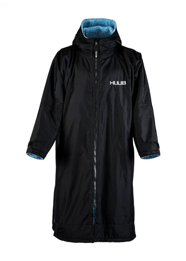 HUUB Robe seco de manga comprida - Preto/Azul
