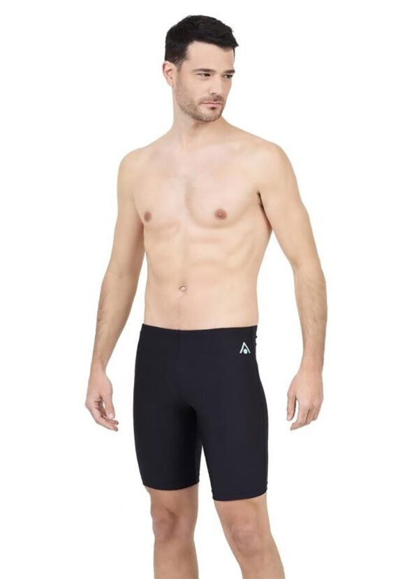 Aquasphere Essentials Jammer - Černá / Světle modrá-0