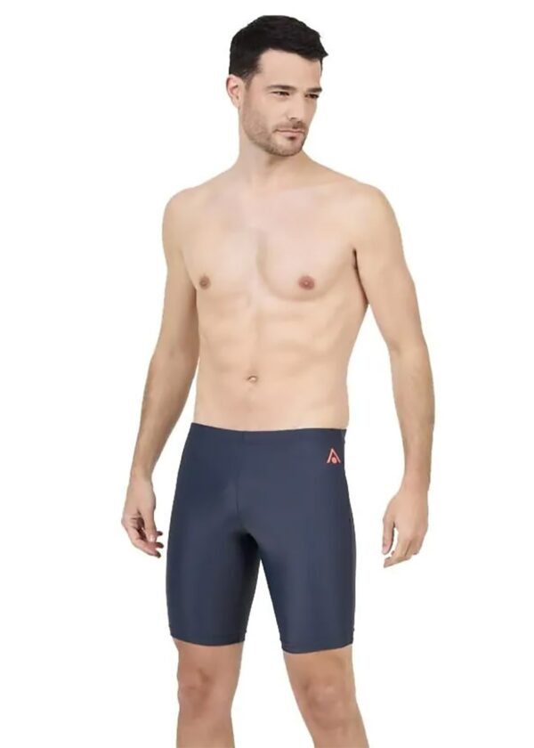 Aquasphere Essentials Jammer - Tmavě šedá / Korálová