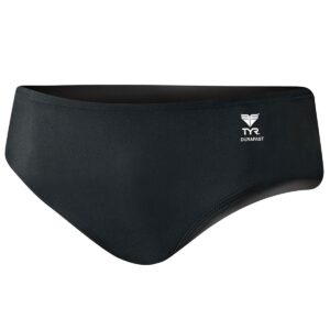 TYR Σλιπ Durafast Solid Racer για αγόρια - Μαύρο-0