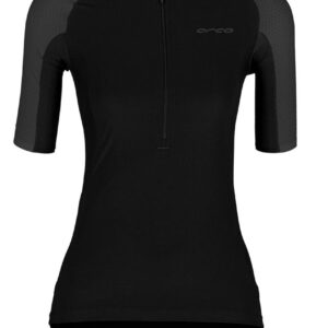 Orca Naiste Athlex varrukatega triiksärk - hõbe-0