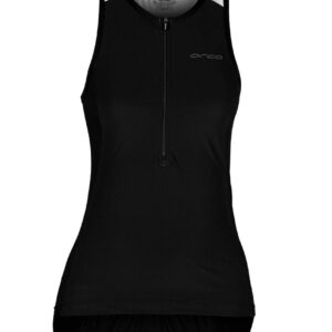 Orca Naiste Athlex varrukateta triiksärk - valge-0