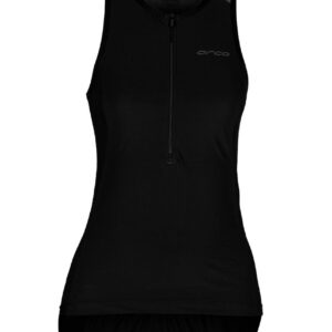 Orca Naiste Athlex varrukateta triiksärk - hõbe-0