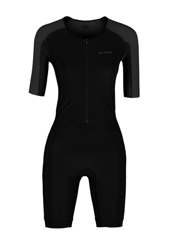 Orca Dámská závodní kombinéza Athlex Aero - stříbrná-0