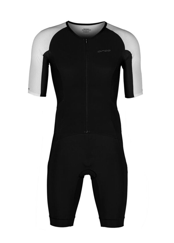 Orca Macacão de corrida Athlex Aero masculino - Branco-0