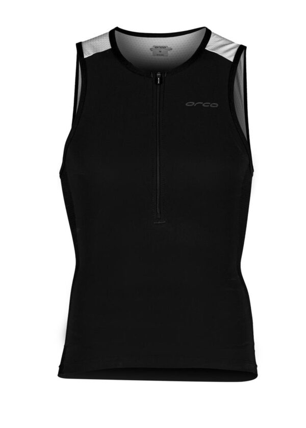 Orca Camiseta regata masculina Athlex Tri - Branca-0