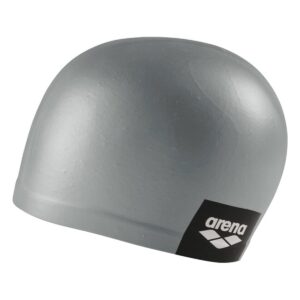 Arena Cuffia da nuoto con logo stampato - Grigio