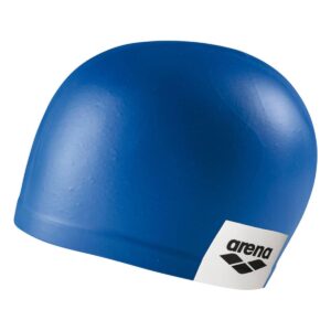 Arena Cuffia da nuoto con logo stampato - Blu