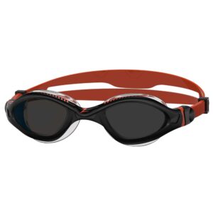 Zoggs Tiger LSR+ naočale - crne/narančaste/dimne nijanse-0