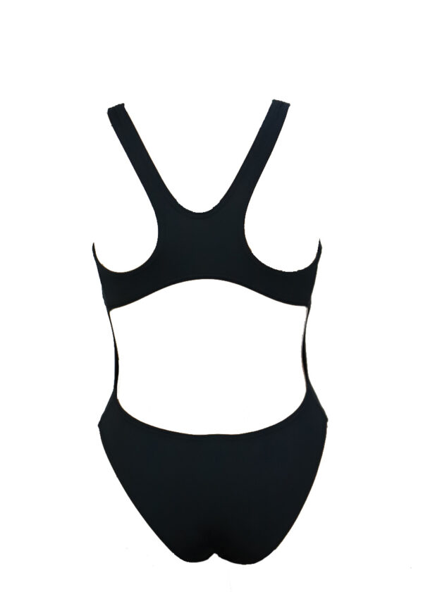 Akron Maiô Babbitt Evo para meninas – Preto