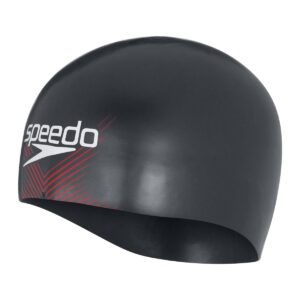 Speedo Fastskin Καπάκι - USA Charcoal/ Phoenix Red