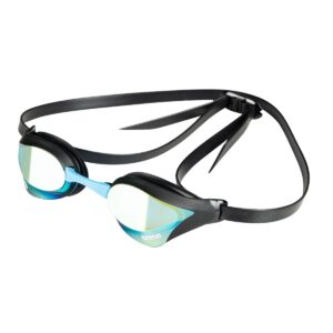 Arena Cobra Core Swipe naočale s ogledalom - akvamarin/crne-0