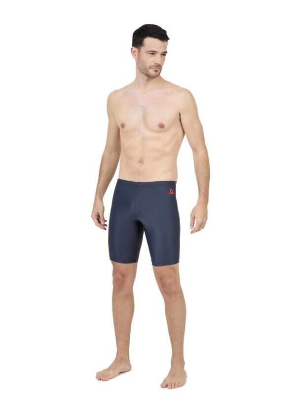 Aqua Sphere Essential Jammer - Cinza escuro/ Vermelho-0