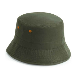 Chapéu Bucket Beechfield em Poliéster Reciclado - Verde Oliva-0