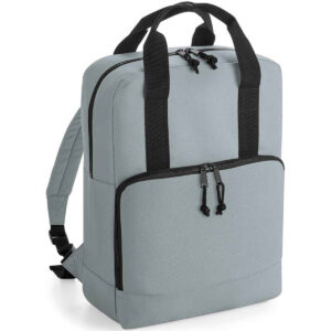 Σακίδιο πλάτης BagBase από ανακυκλωμένο ψυγείο - Pure Grey-0