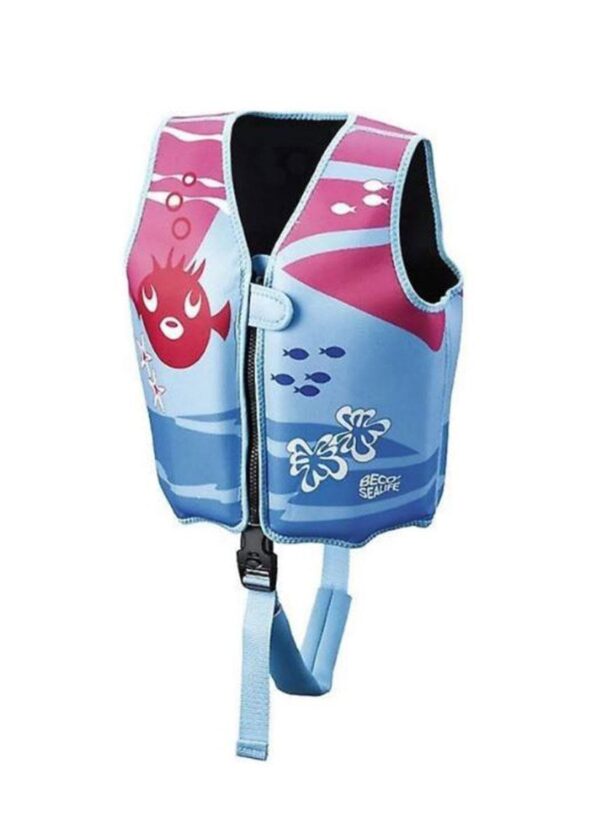 Beco-Sealife prsluk za plivanje - plavo/ružičasti-0