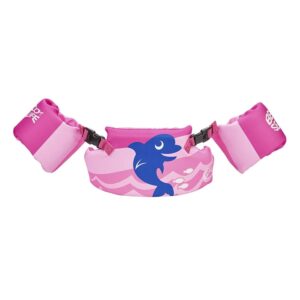 BecoConjunto de Neoprene Sealife Learn to Swim - Rosa - 1-3 Anos / 15-18Kg-0