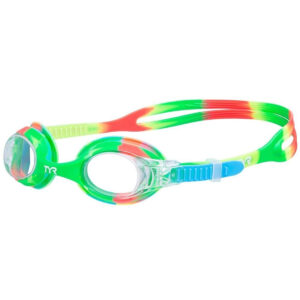 TYR Παιδικά γυαλιά κολύμβησης Tye Dye - Πράσινο/Πορτοκαλί
