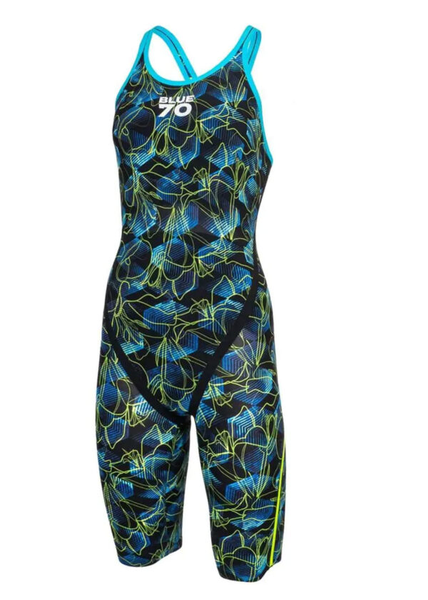 Blueseventy Podkolenky neroTX2 - modrá lilie