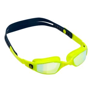 Aqua Sphere Γυαλιά οράσεως Ninja Yellow με καθρέφτη από τιτάνιο - Lightning Wave