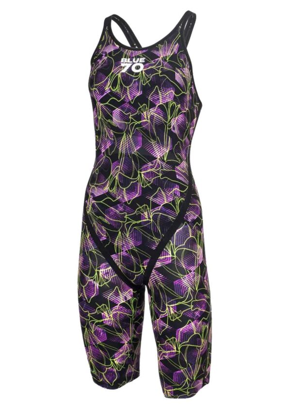 Blueseventy neroTX2 Podkolenky - Purple Lilly-0