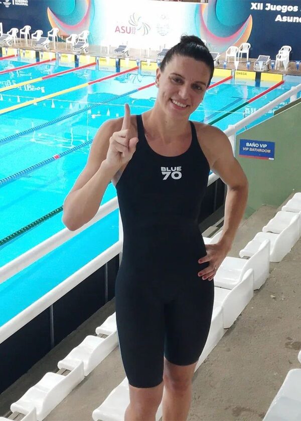 Blueseventy Podkolenky neroTX2 - černé