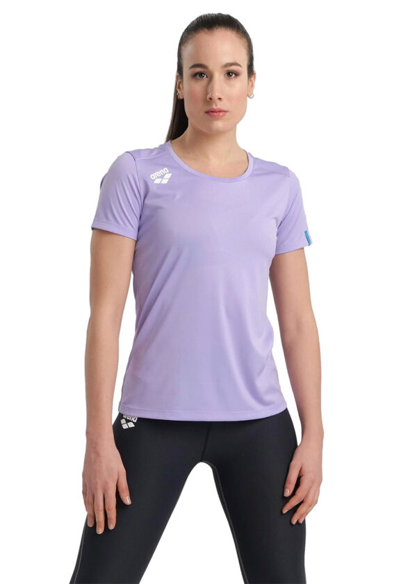 Arena Camiseta feminina lisa - Lavanda