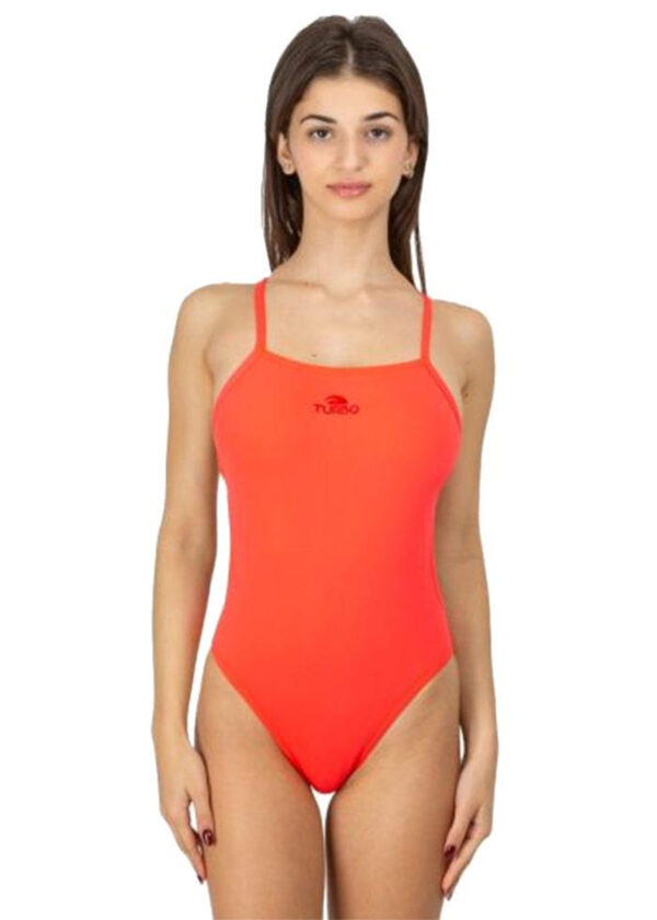 Turbo Costum de baie Energy pentru femei - Roșu