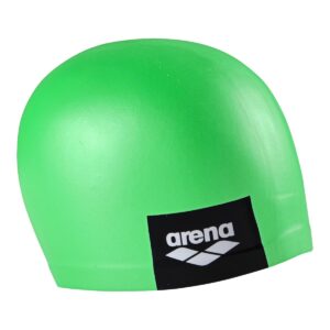 Arena Σκούφος κολύμβησης με λογότυπο - Πράσινο μπιζελιού