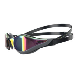 Speedo Fastskin Brýle Pure Focus Mirrored - černá/studeně šedá/rubínově-0