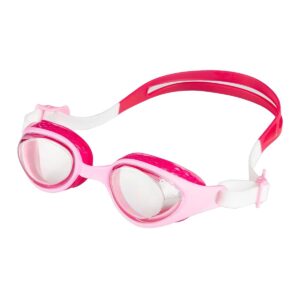 Arena Gogle Air Junior - Przezroczyste/Różowe