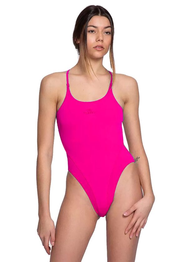 Turbo Costum de baie Brasil pentru femei - Roz