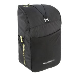Aqua Sphere Zaino Transition 35L - Nero Giallo Brillante