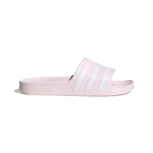 Adidas Γυναικείες Παντόφλες Adilette - Ροζ/Λευκό-0