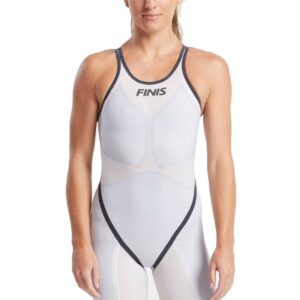 FINIS HydroX Openback Podkolenky - Bílá-0