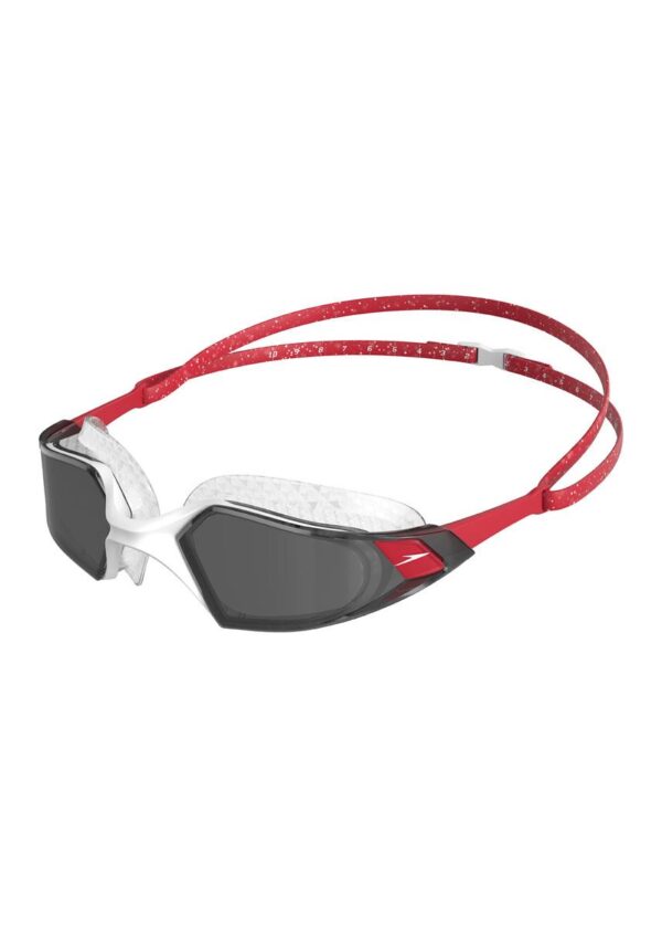 Speedo Ochranné brýle Aquapulse Pro - červeno-bílé