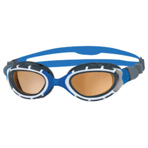 Zoggs Predator Flex gepolariseerde bril - blauw / grijs / koper